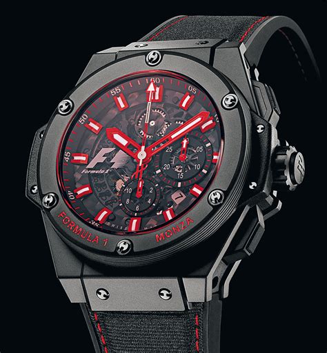 hublot king f1 monza watch.